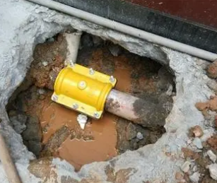 金城江水管漏水检测的几种情况