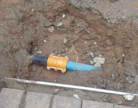 金城江水管漏水检测的情况